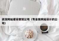資深網站建設策劃公司（專業(yè)做網站設計的公司）