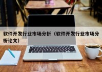 軟件開發(fā)行業(yè)市場(chǎng)分析（軟件開發(fā)行業(yè)市場(chǎng)分析論文）